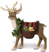 2016 Father Christmas Reindeer Tabletop <B> Limited Edition</B>